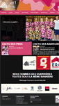 Mobile Screenshot of escrvolley.fr